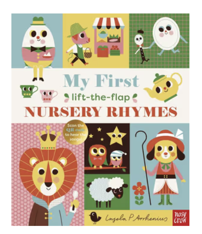 Nursery Rhymes: My First Lift the Flap