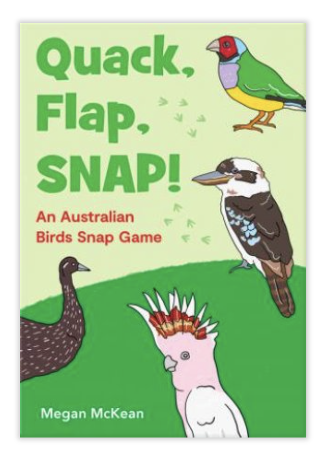 Quack, Flap, Snap! An Australian Birds Snap Novelty