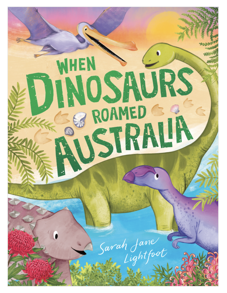 When Dinosaurs Roamed Australia