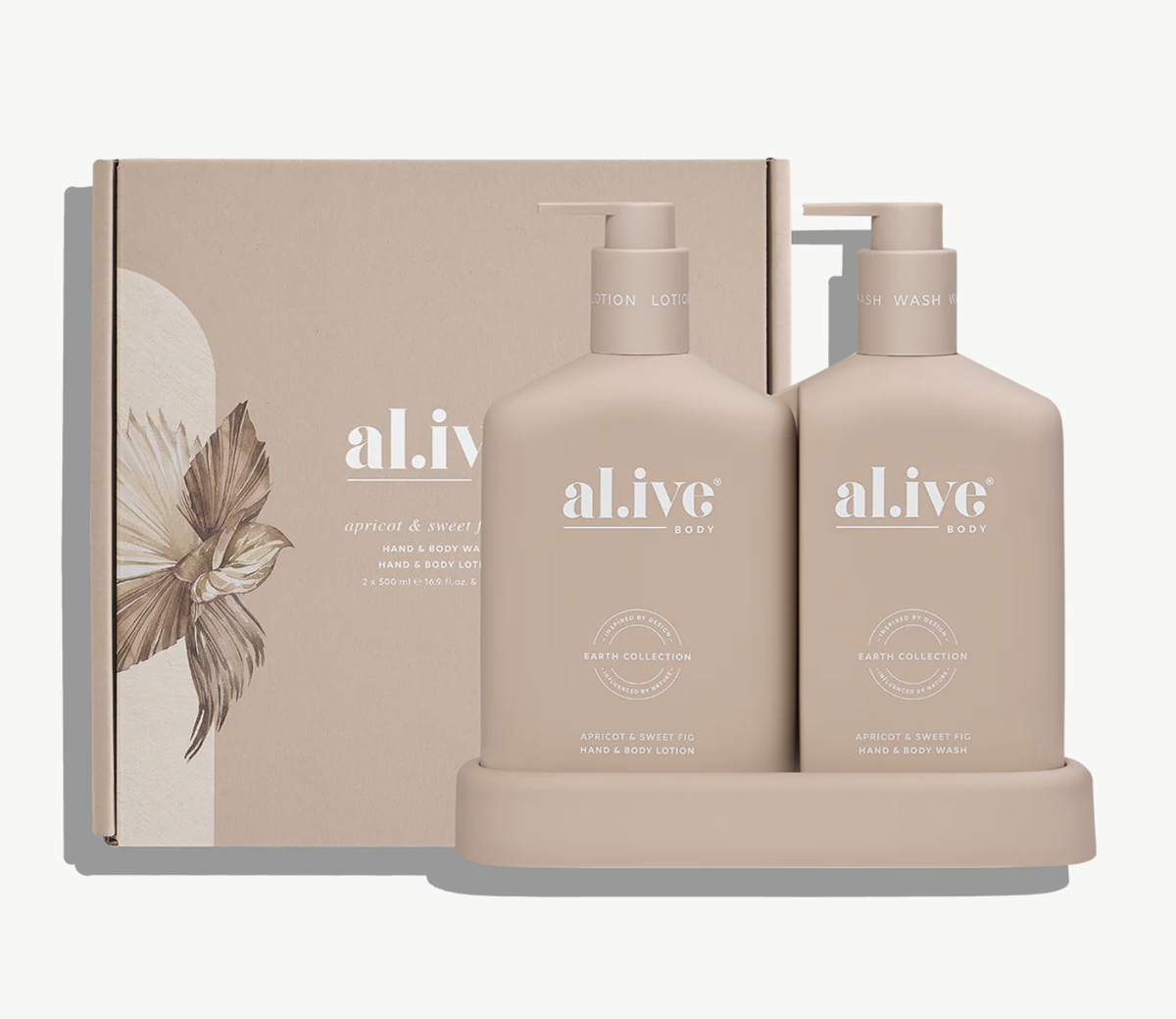 Wash & Lotion Duo | Apricot & Sweet Fig