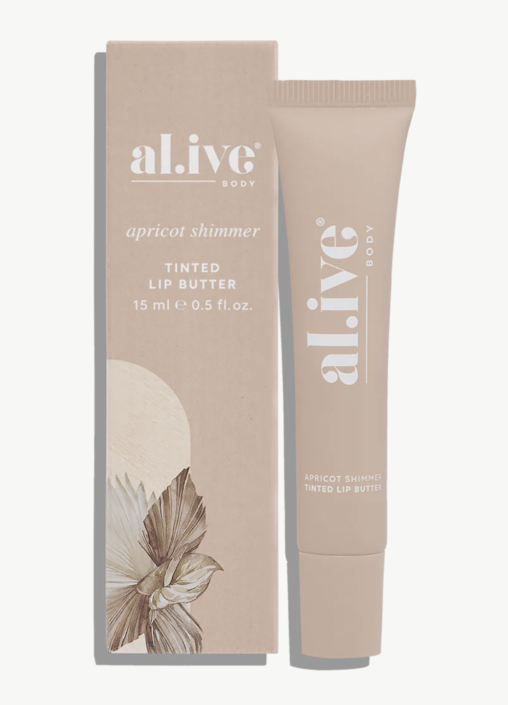 Tinted Lip Butter | Apricot Shimmer