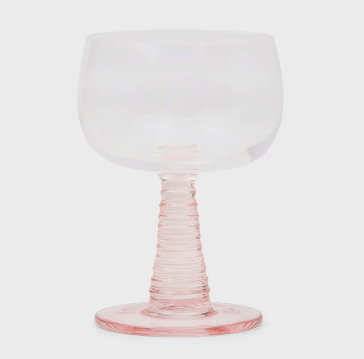The Romy Set of 2 Wine Glasses | Blush
