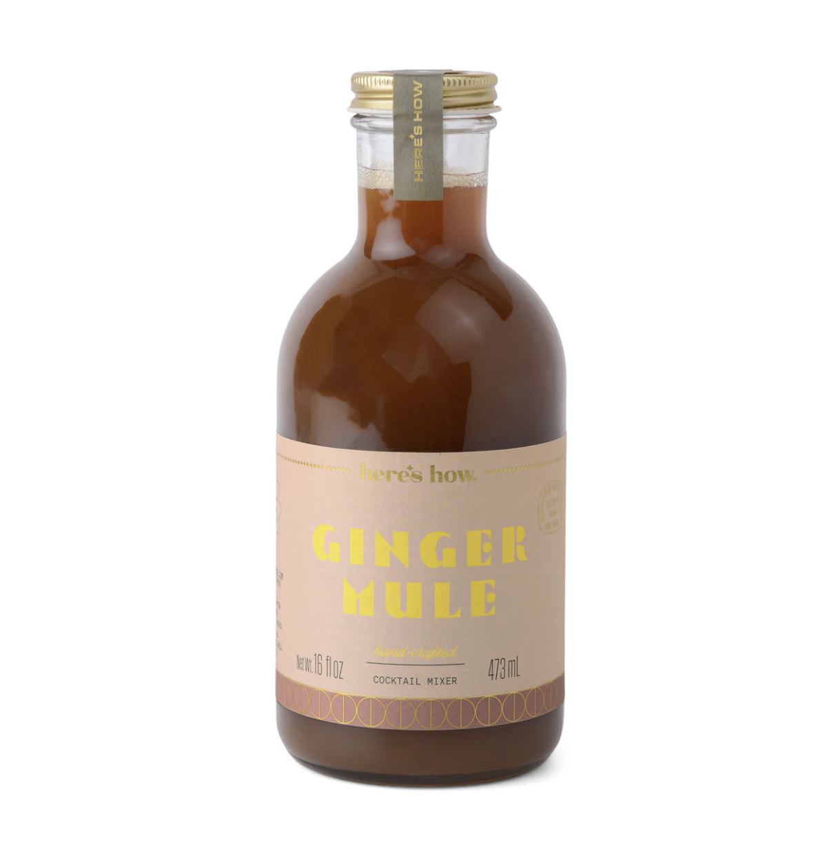 Ginger Mule Mixer | 16oz