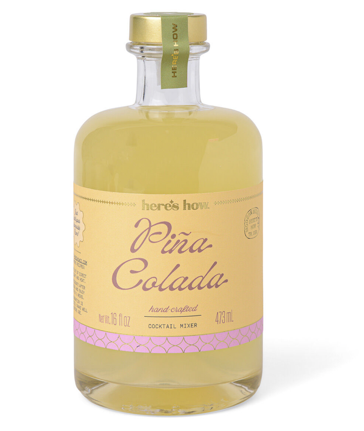 Pina Colada Mixer | 16oz