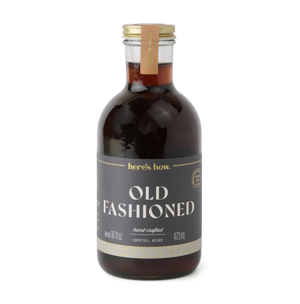Old Fashioned Mixer | 16oz