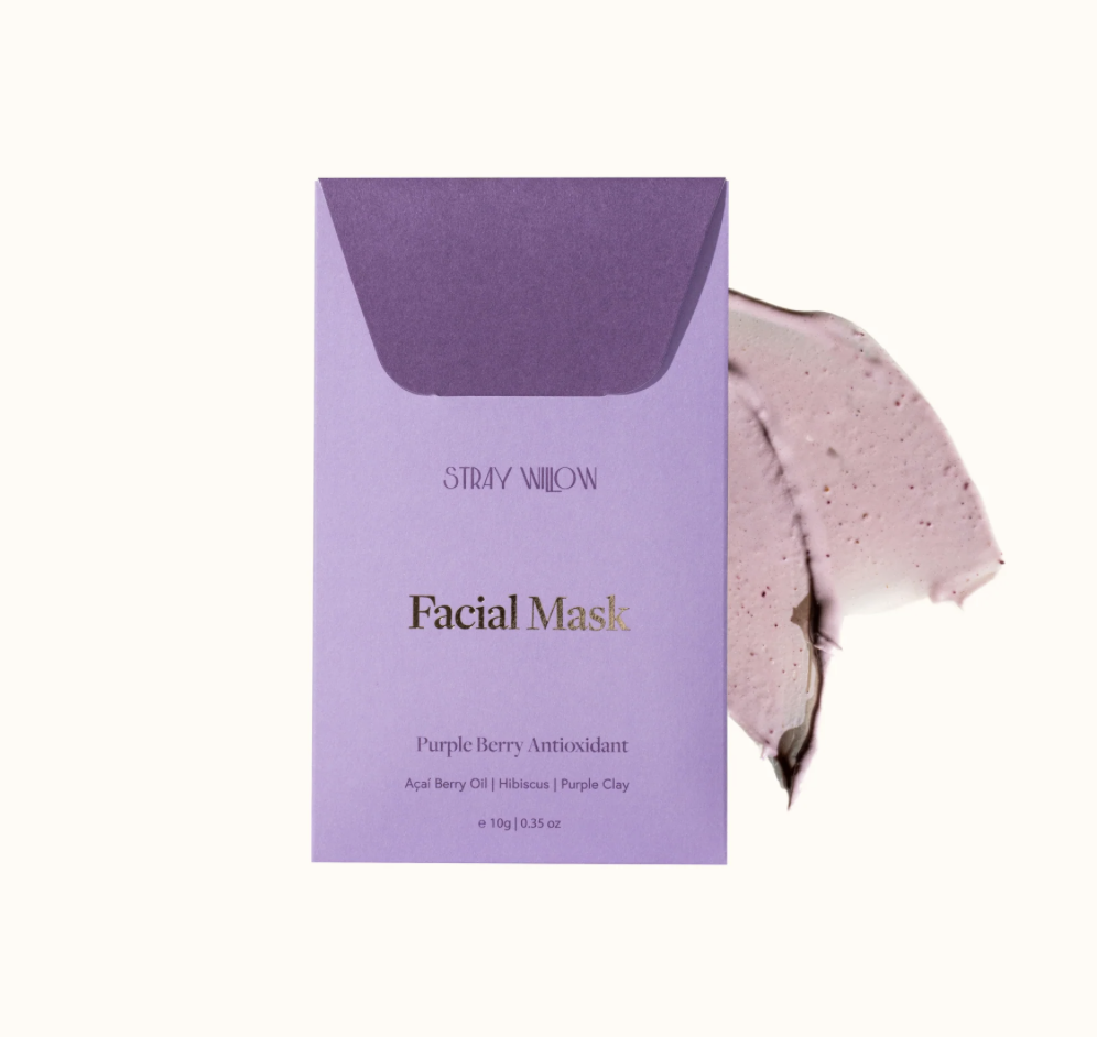 Facial Mask | Purple Berry