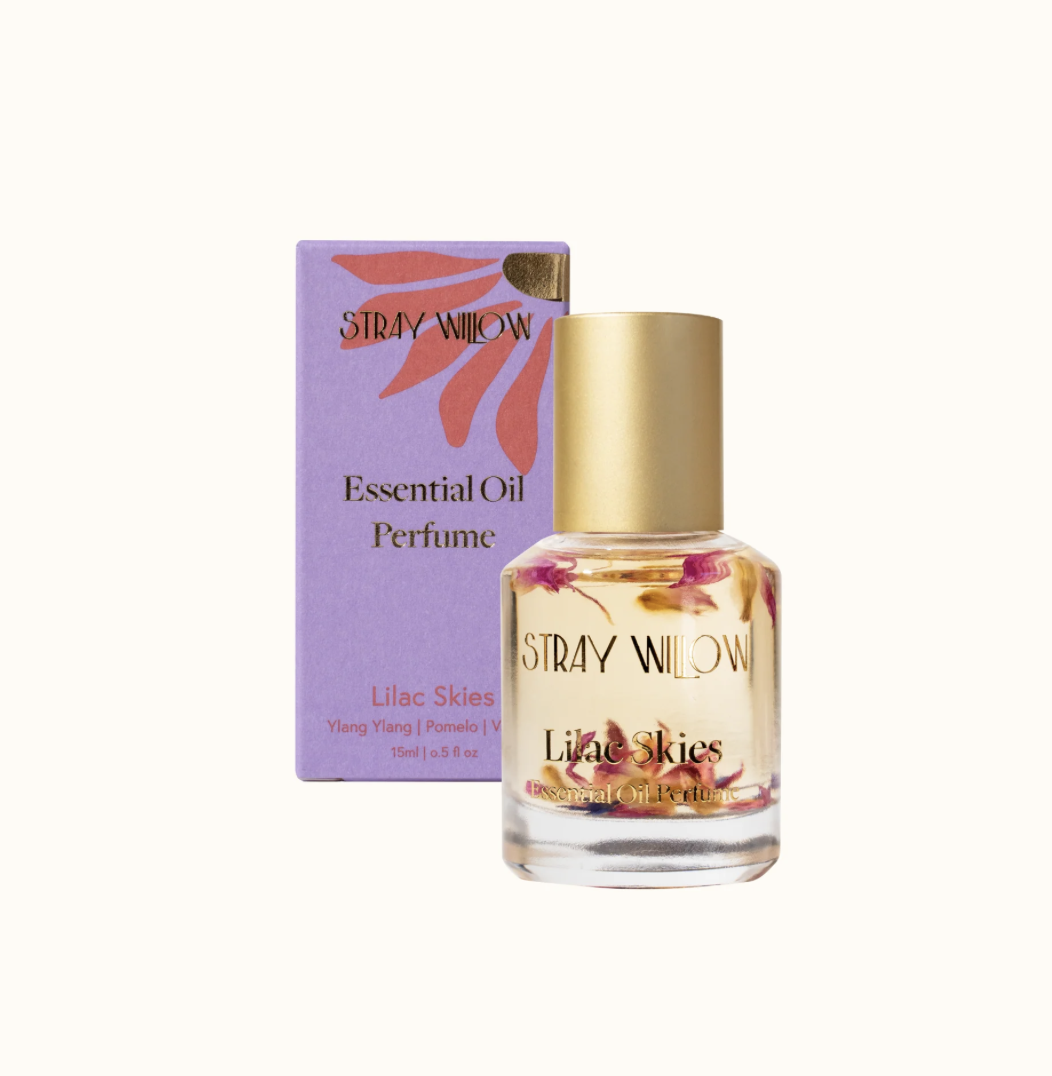 Essential Oil Perfume Roller | Lilac Skies