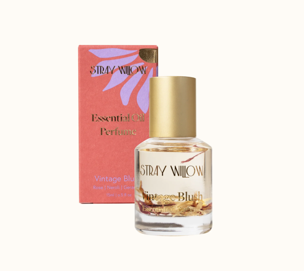 Essential Oil Perfume Roller | Vintage Blush