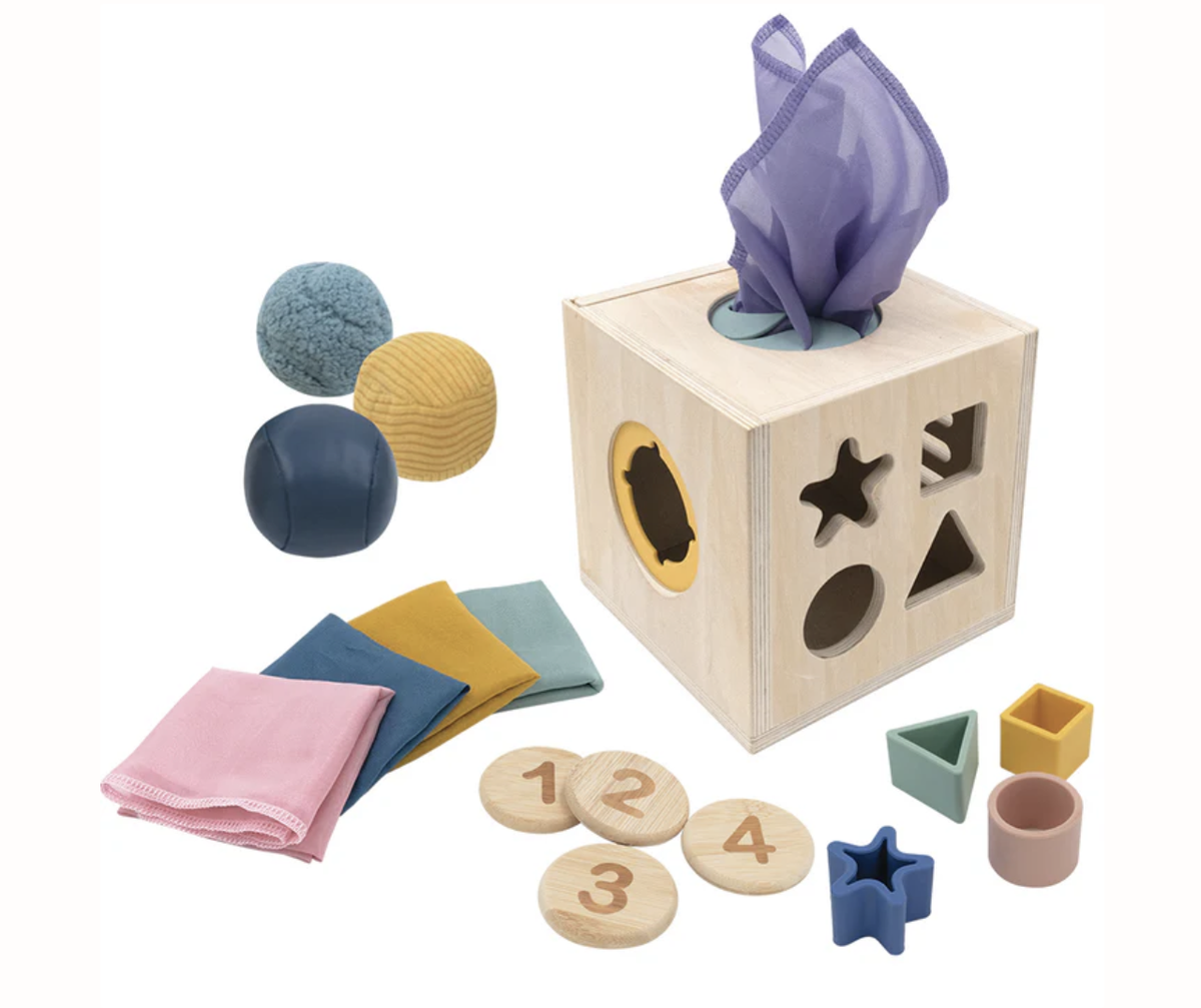 4 in 1 Sensory Learning Cube
