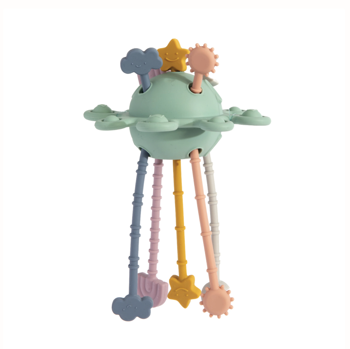 Pull String Interactive Toy | Dusty