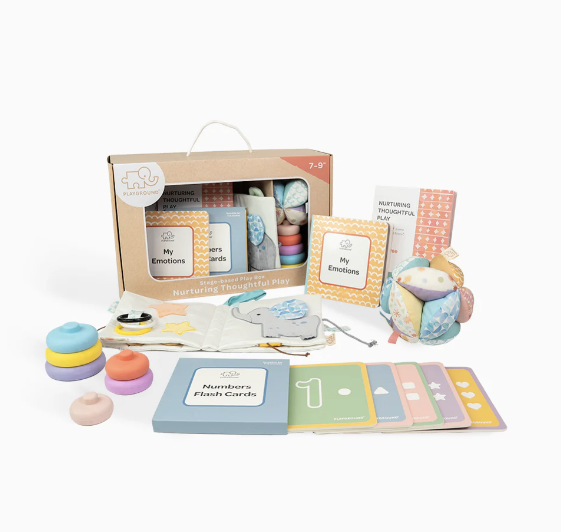 Playground Box 3 | Nurturing Thoughtful Play | 7-9m