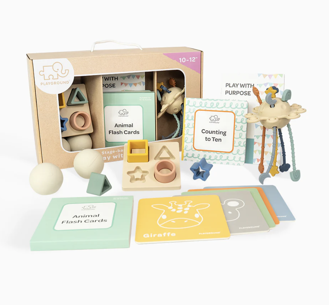 Playground Box 4 | Play With Purpose | 10-12m