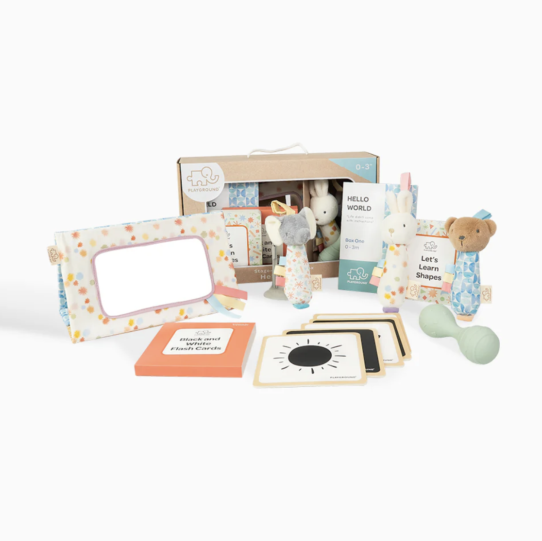 Playground Box 1 | Hello World | 0-3m