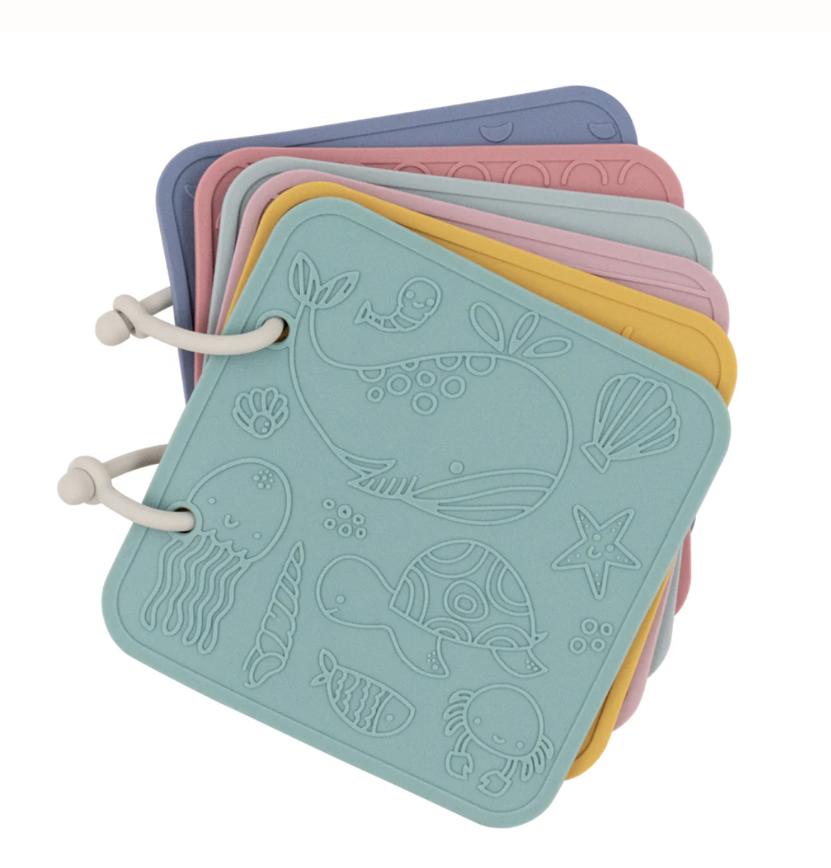 Silicone Baby Bath Book