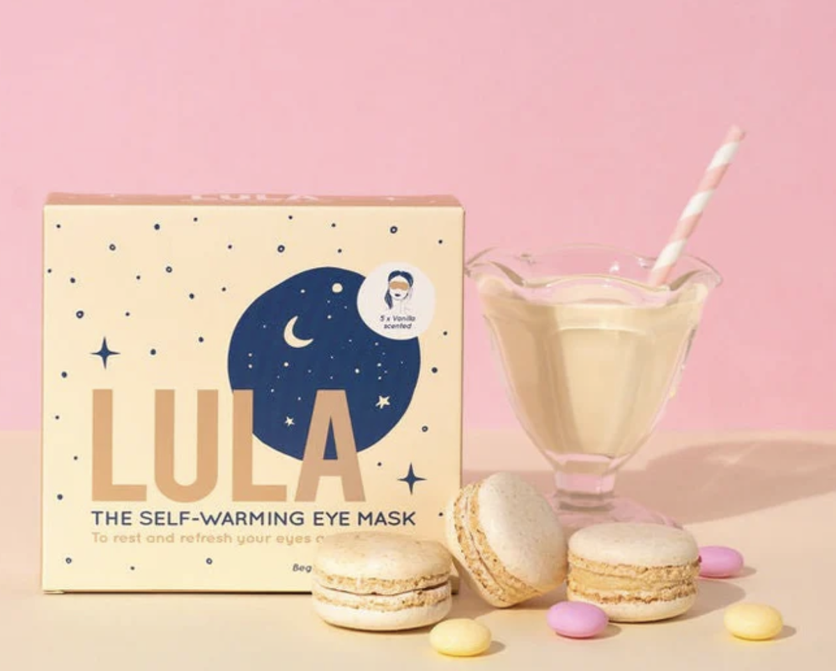 Vanilla Self-Warming Eye Mask | 5 Pack