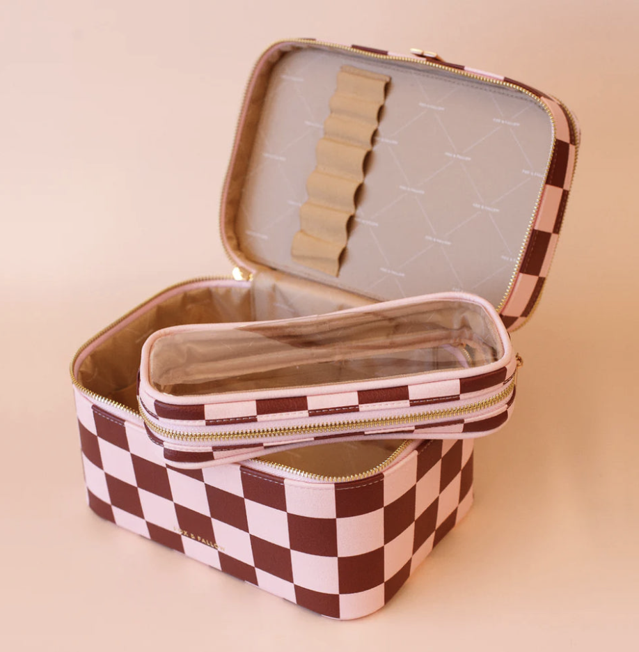 Vanity Case | Cherry Check