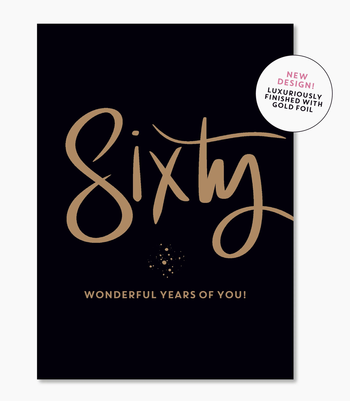 Card | Sixty