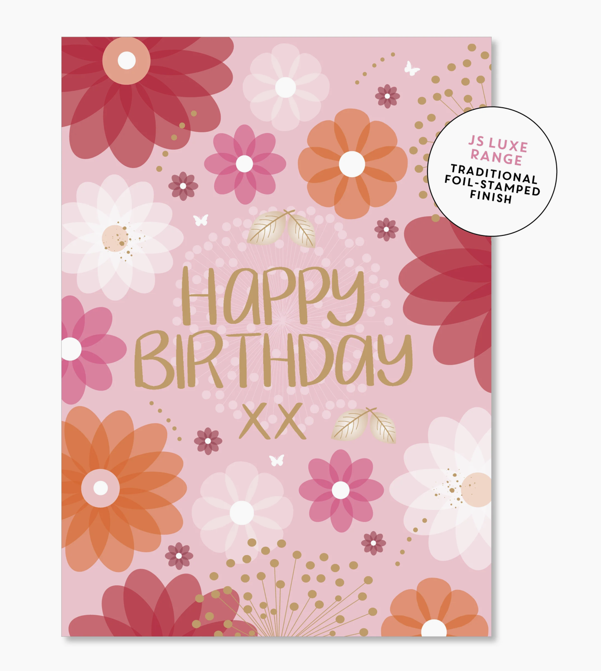 Card | Pretty Floral Birthday
