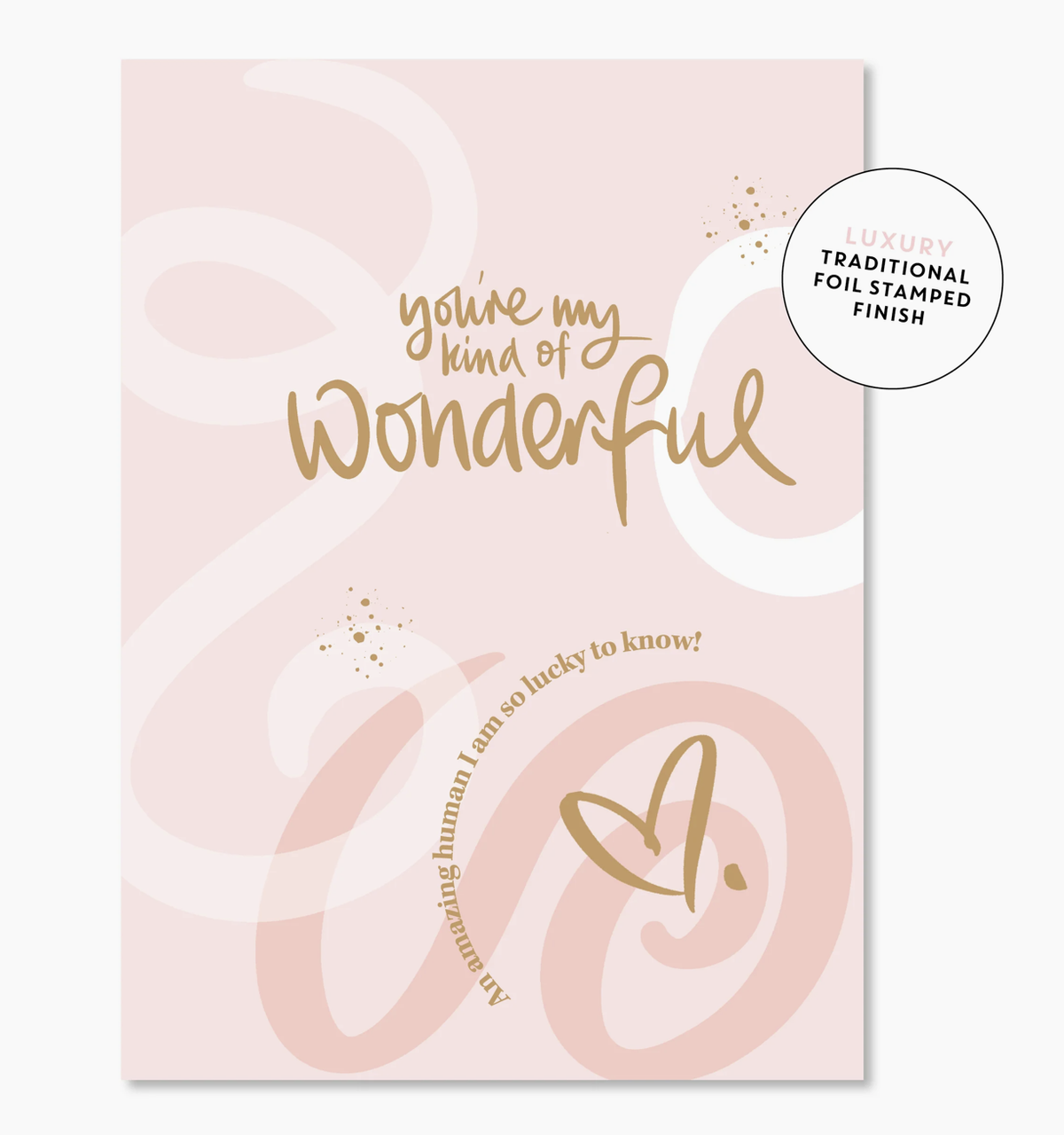 Card | My Kind of Wonderful