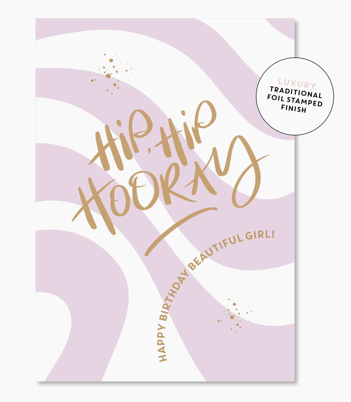 Card | Hip Hip Hooray...