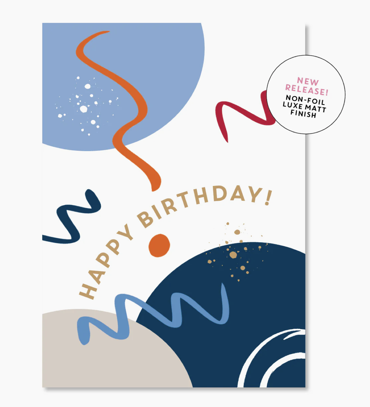 Card | Happy Birthday Bubbles