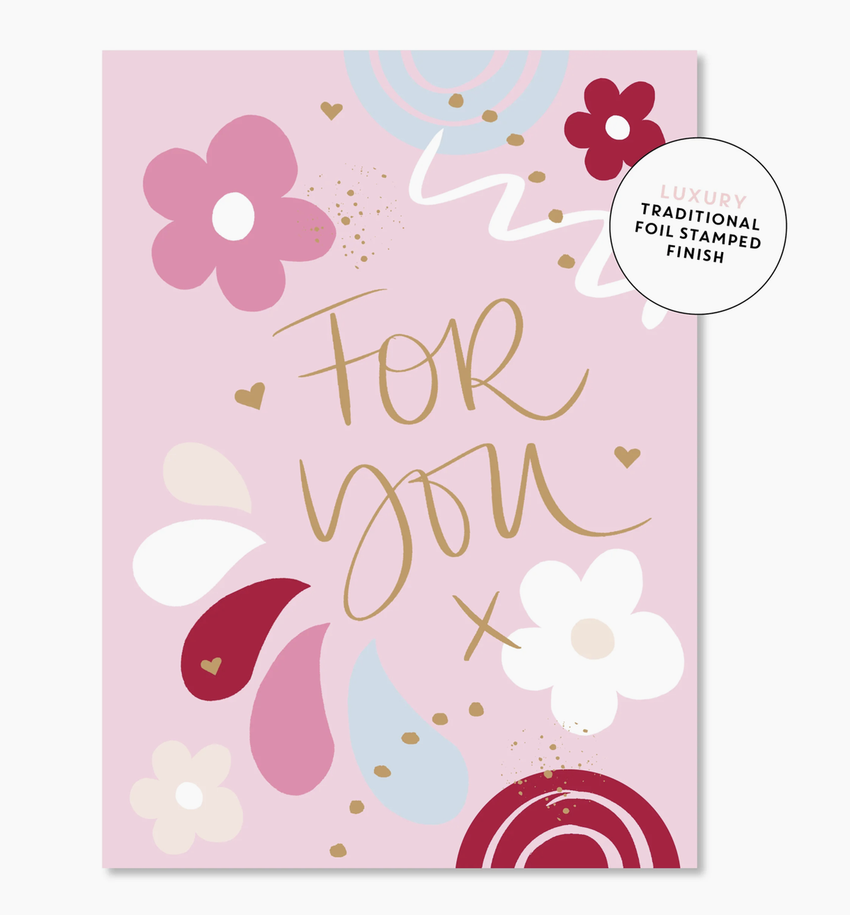 Card | For You | Retro