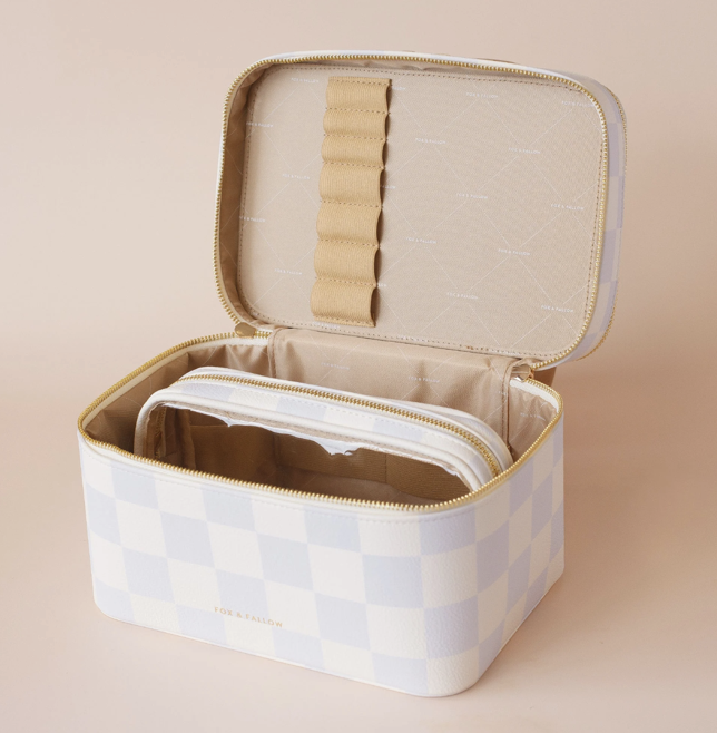 Vanity Case | Powder Check