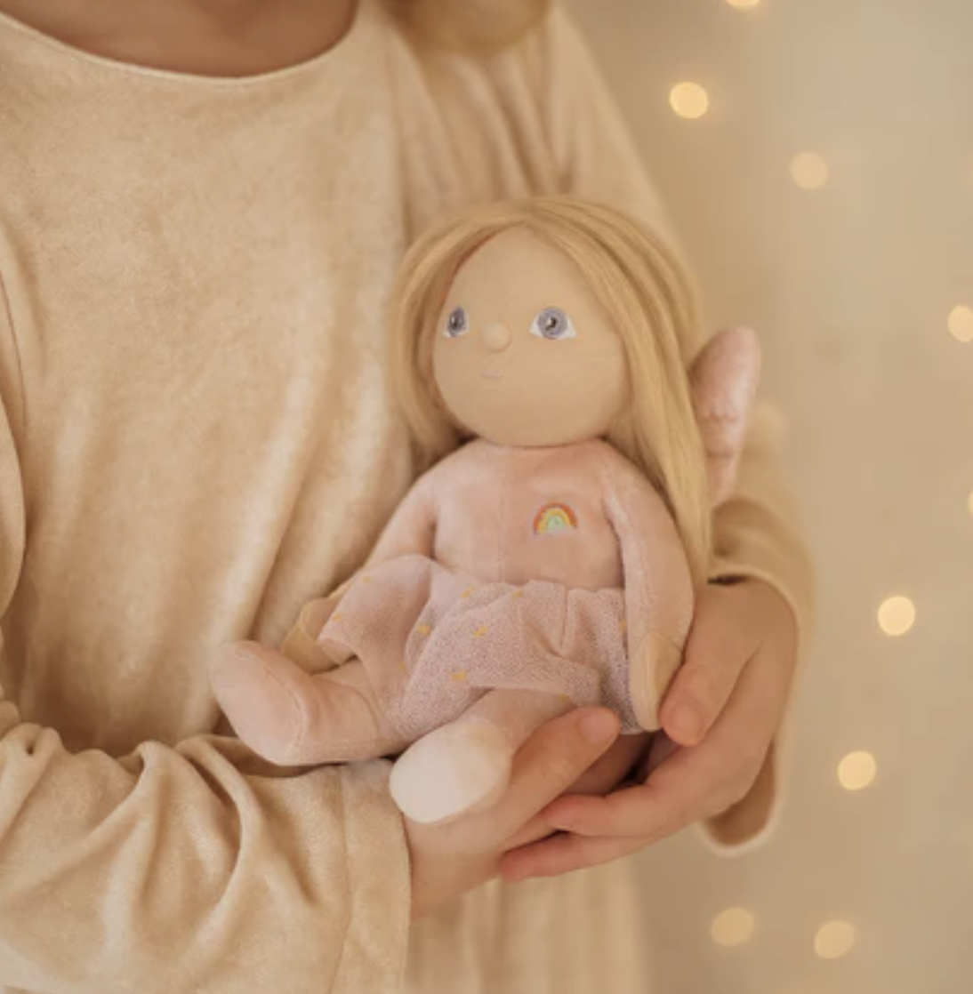 Dinky Dinkum Doll | Fairy Fiona | Pink
