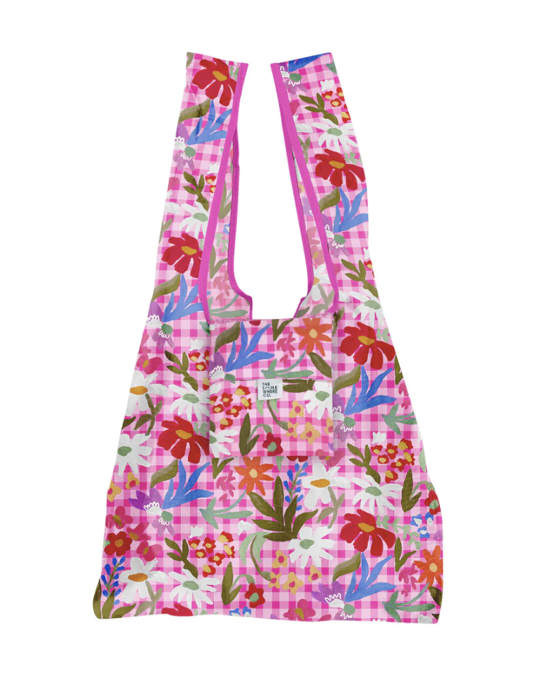 Reusable Shopping Bag | Flowerburst