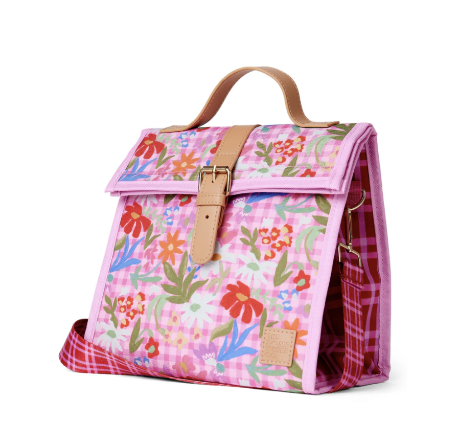 Lunch Satchel | Flowerburst