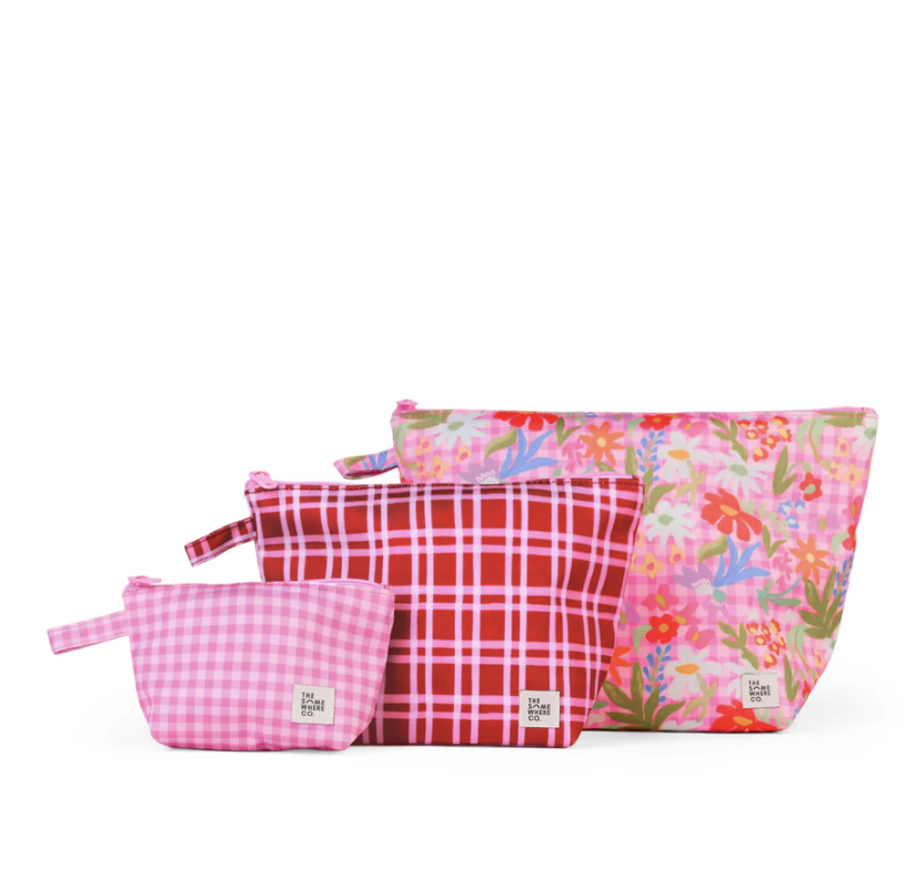 Handy Pouch Trio | Flowerburst