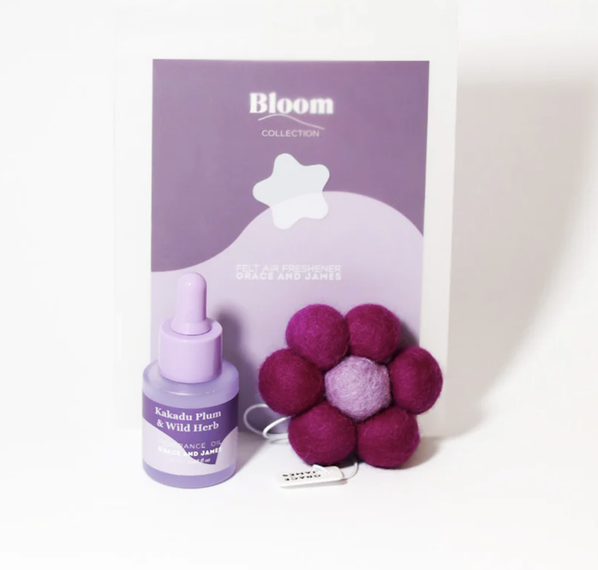 Felt Air Freshener | Kakadu Plum & Wild Herb