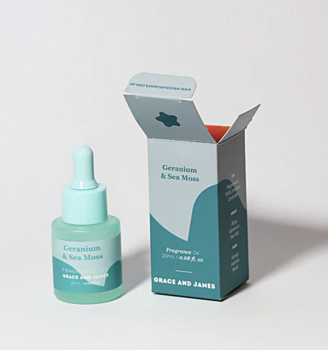 Air Freshener Refill | Geranium & Sea Moss