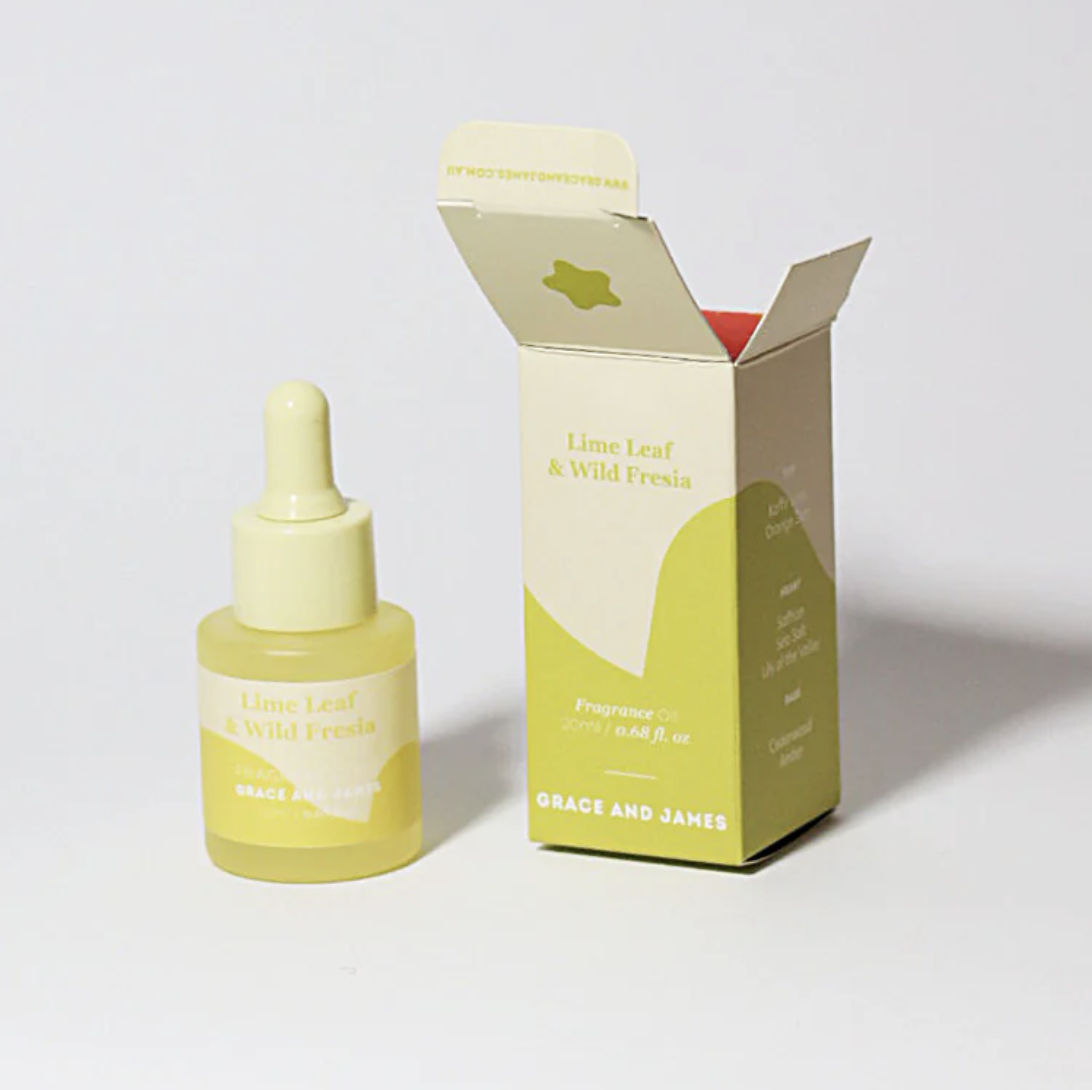 Air Freshener Refill | Lime Leaf & Wild Freesia