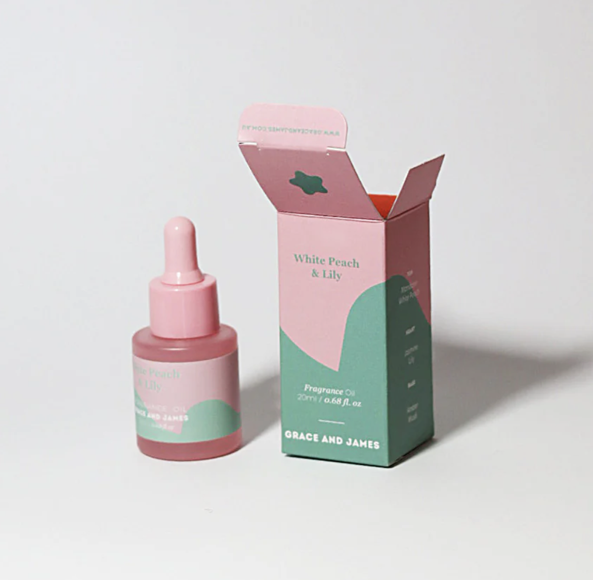Air Freshener Refill | White Peach & Lily