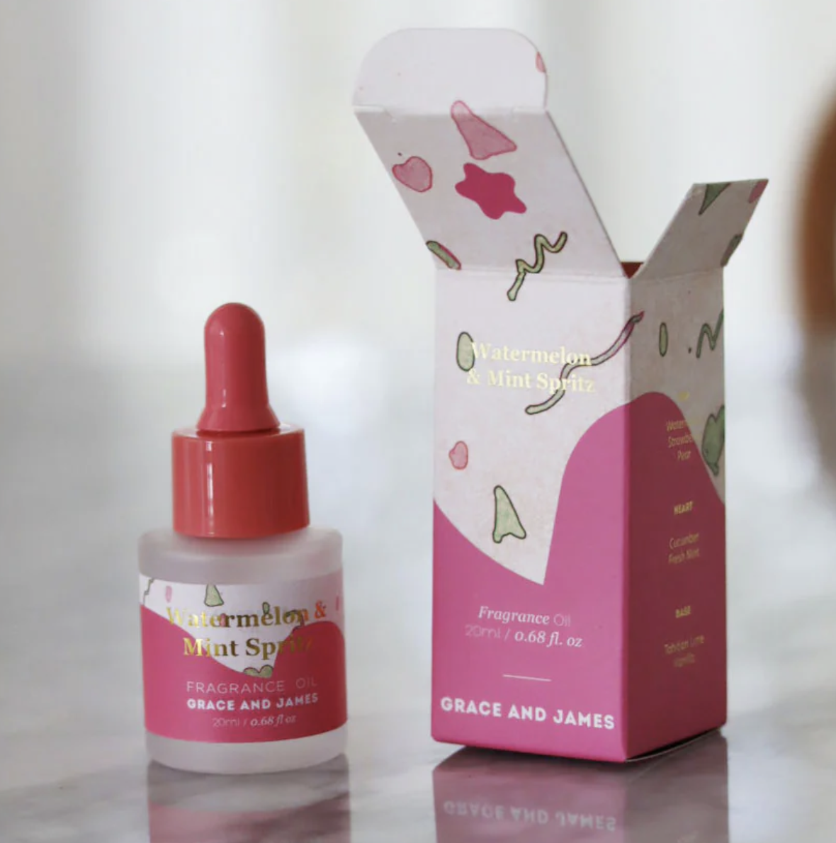Air Freshener Refill | Watermelon & Mint Spritz