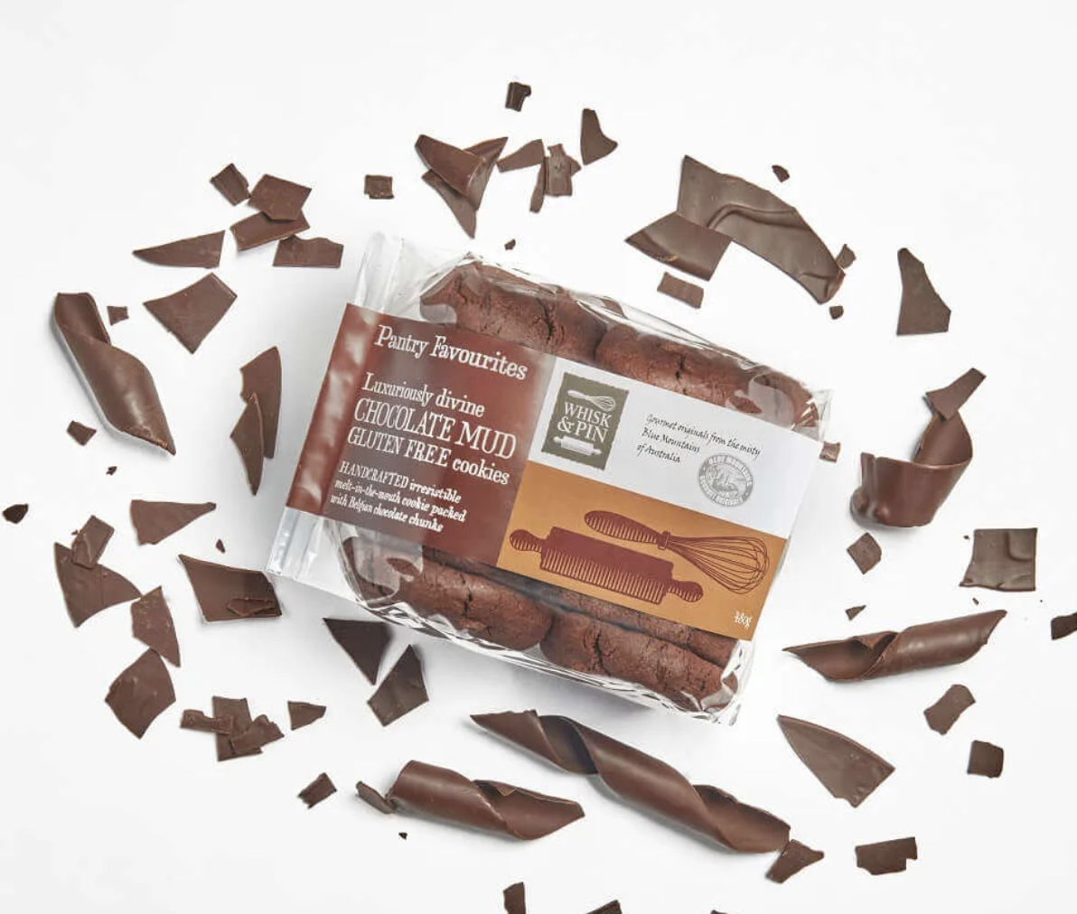 Pantry Favourites | Chocolate Mud GF Cookies | 480g