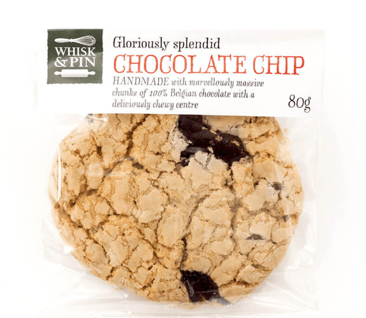 80g Cookie | Choc Chip