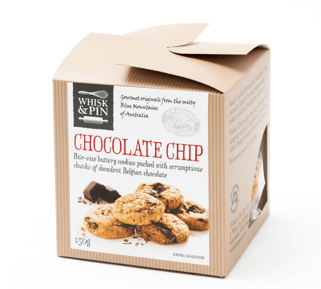 Bite Size Cookies | Chocolate Chip | 150g