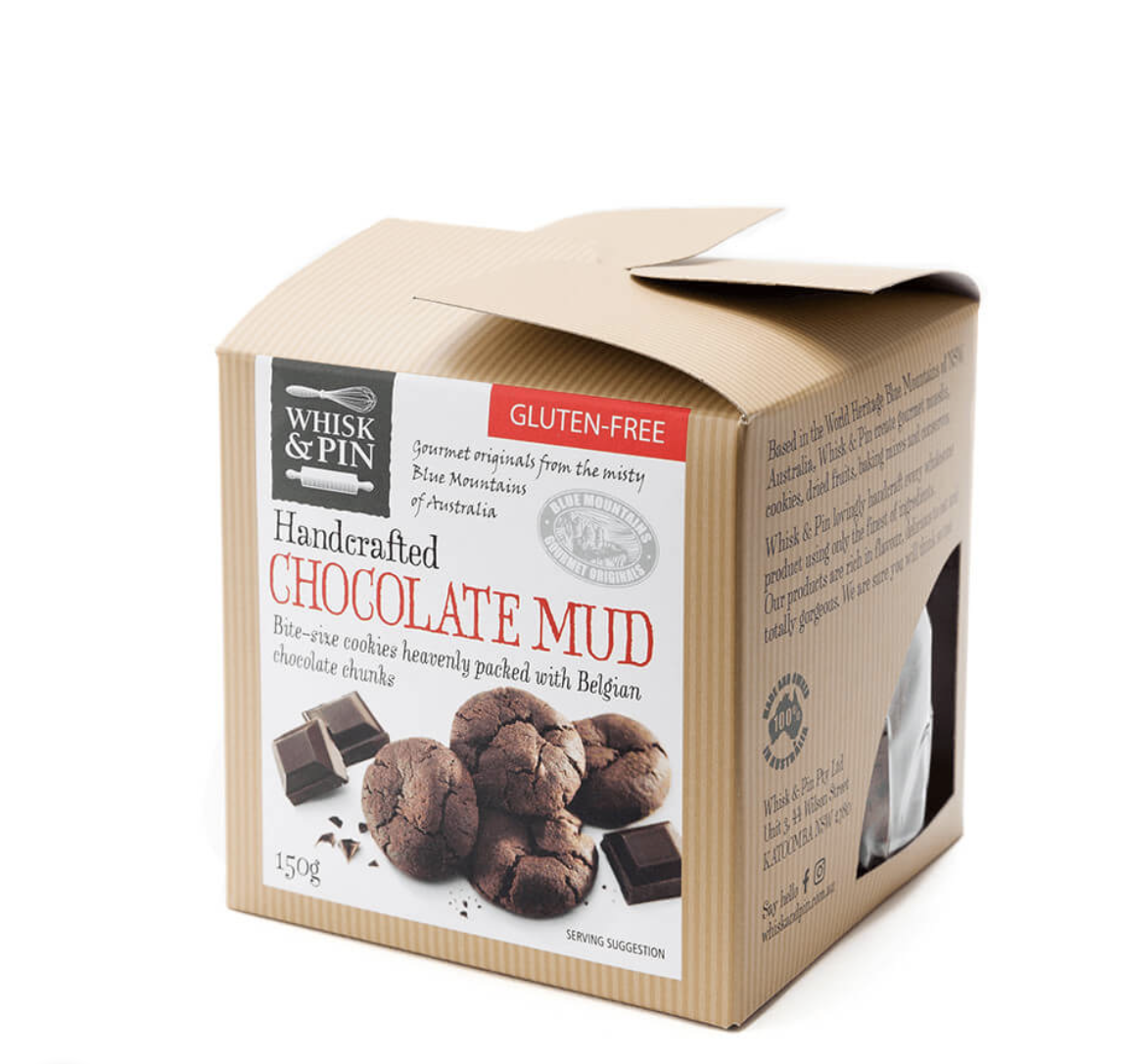 Bite Size Cookies | GF Chocolate Mud