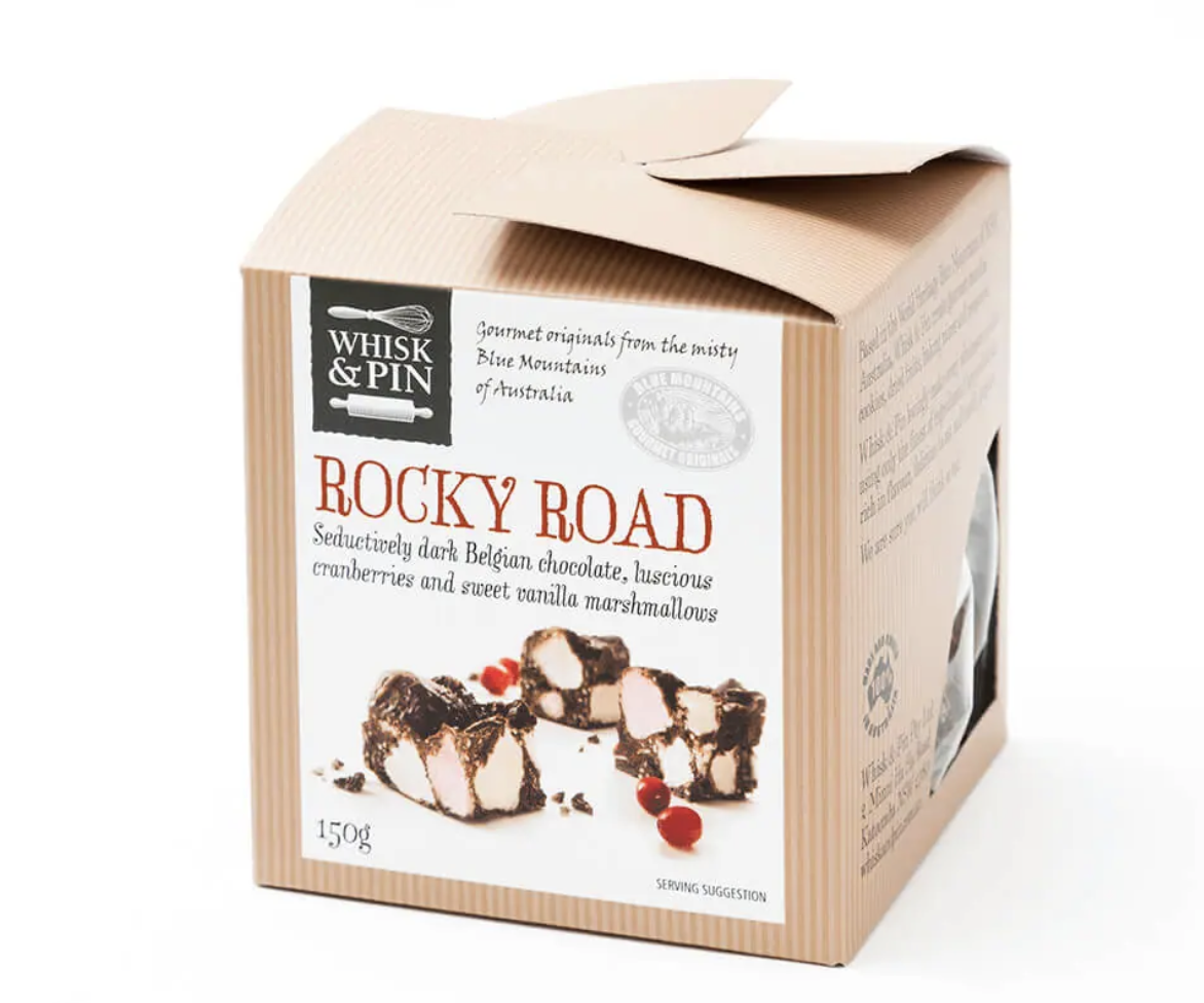 Bite Size Pieces | Rocky Road | 150g