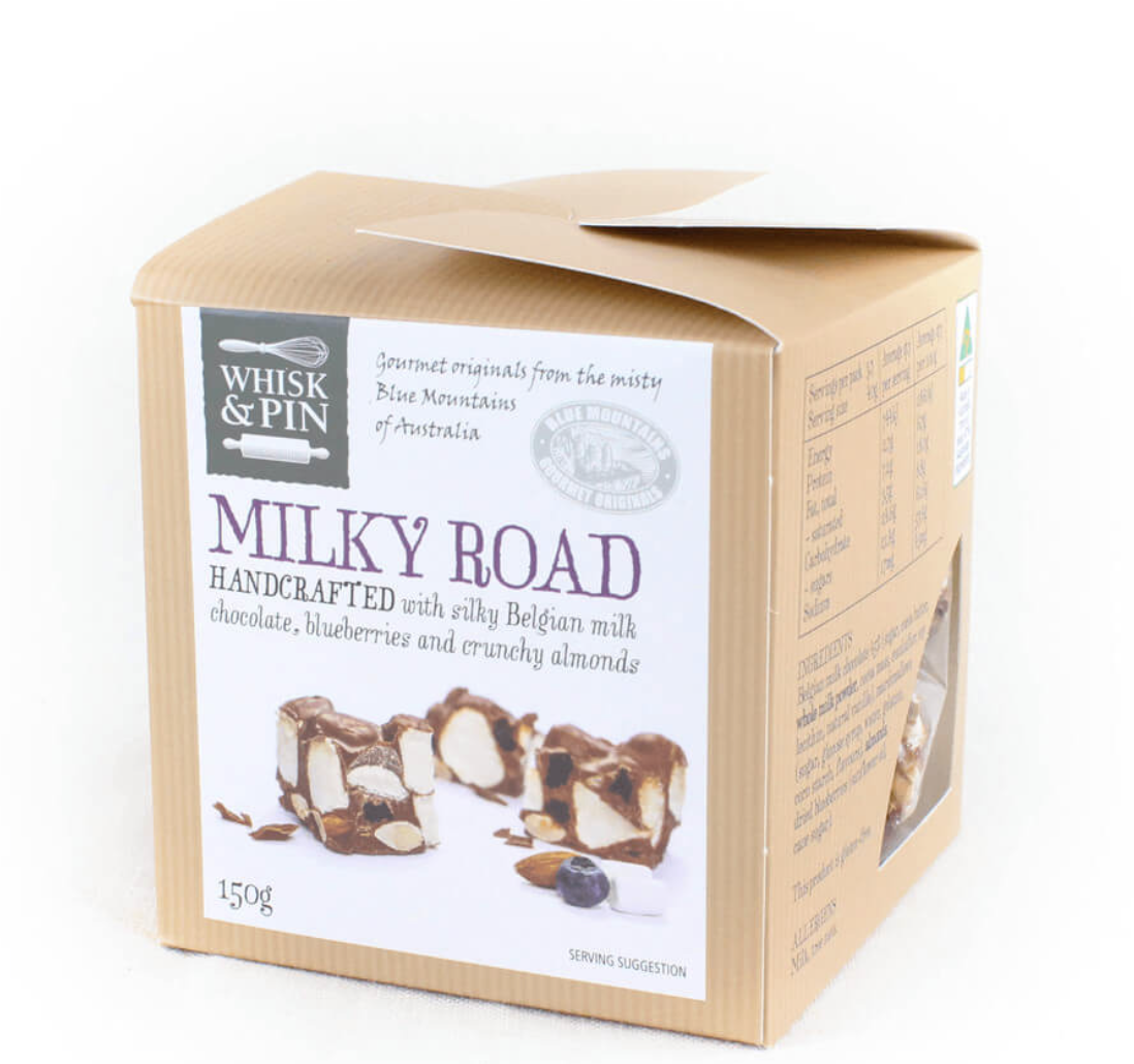 Bite Size Pieces | Milky Road | 150g