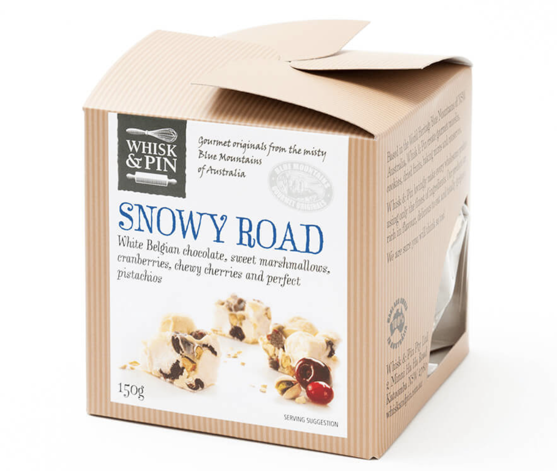 Bite Size Pieces | Snowy Road | 150g