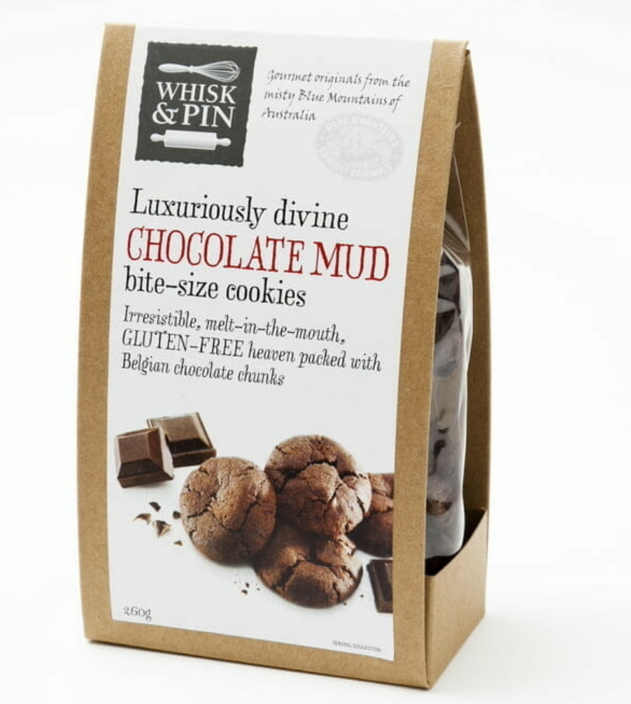 260g Cookies | GF Chocolate Mud