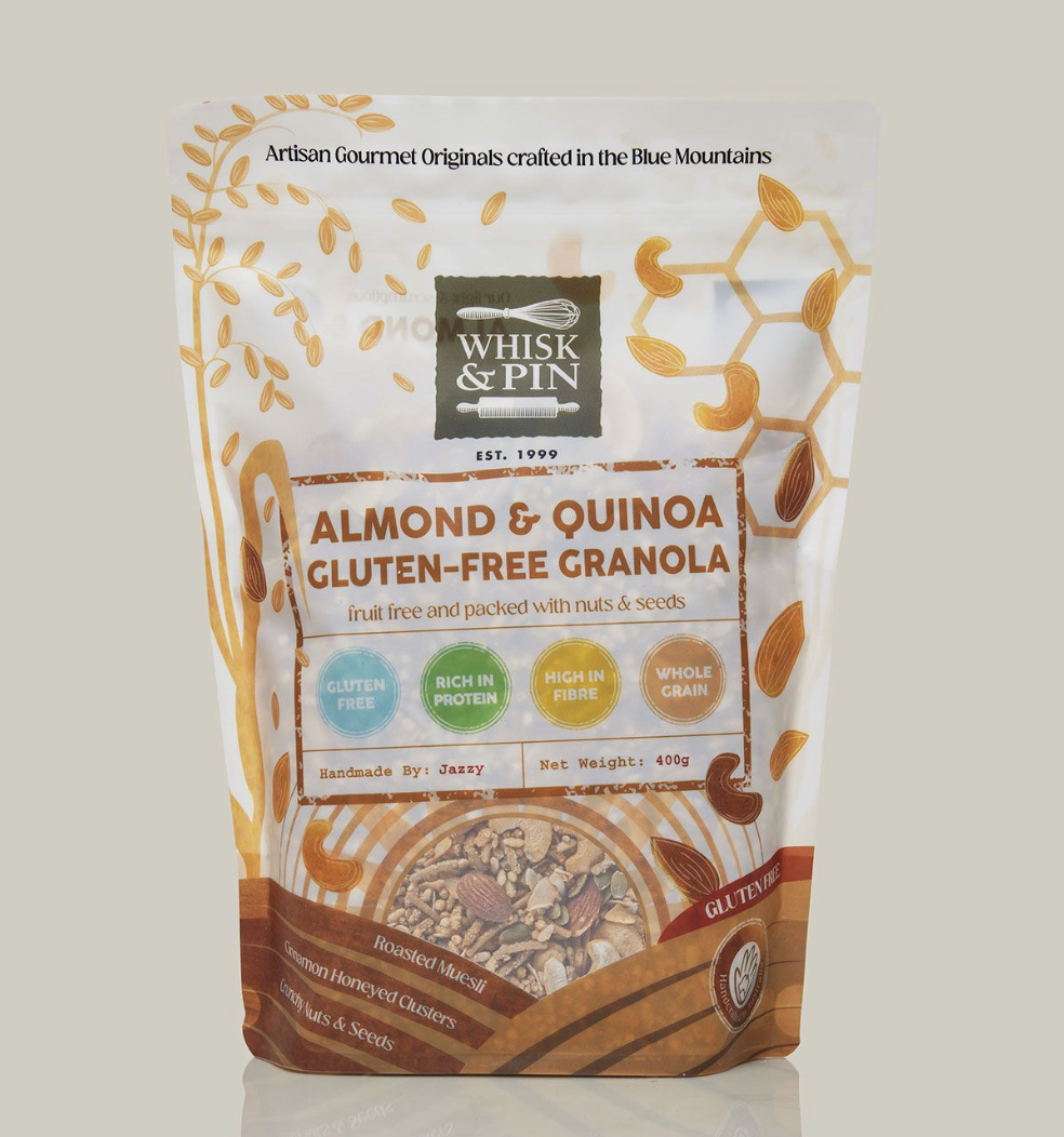 Almond & Quinoa GF Muesli | 400g