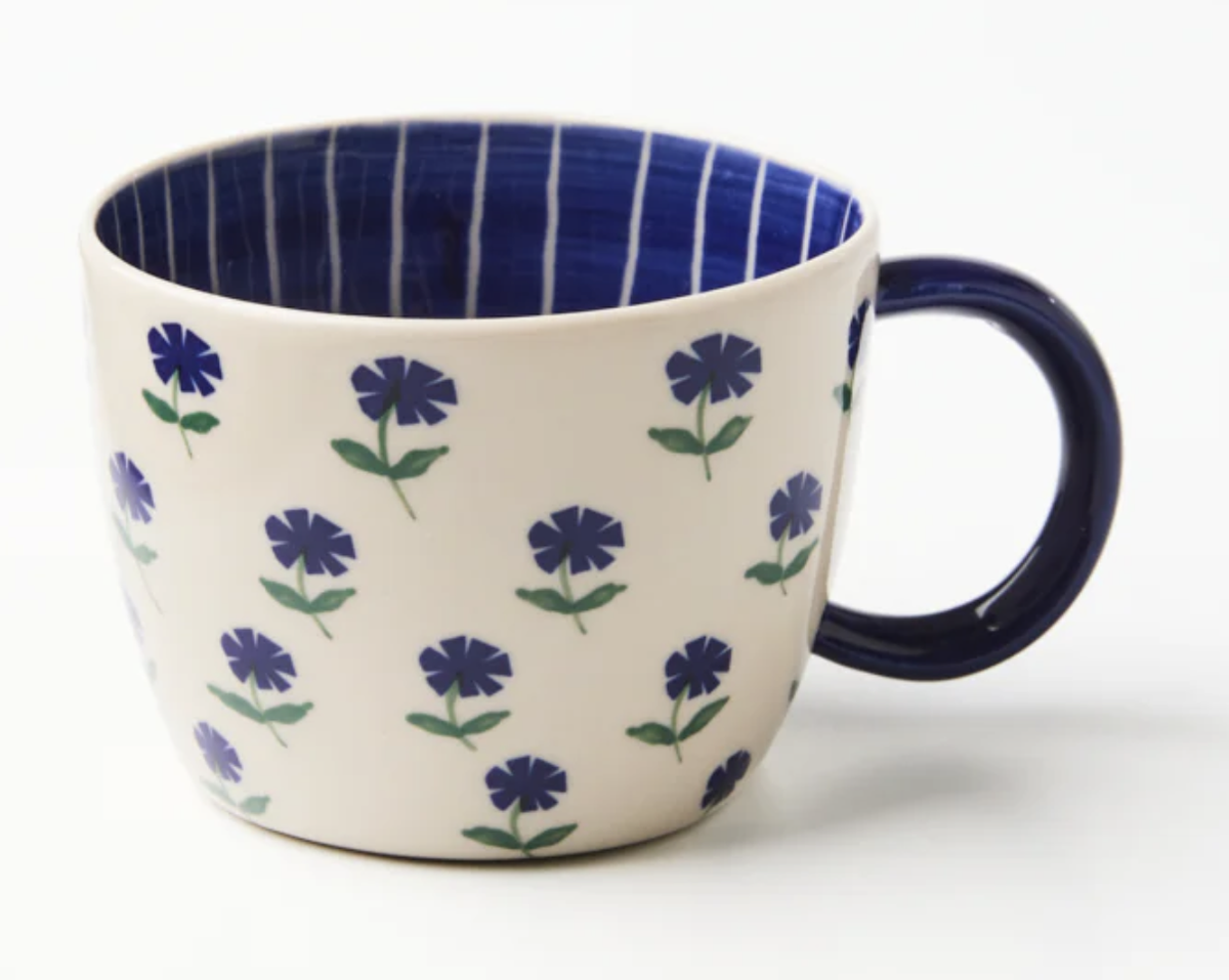 Chino Mug | Forget Me Not