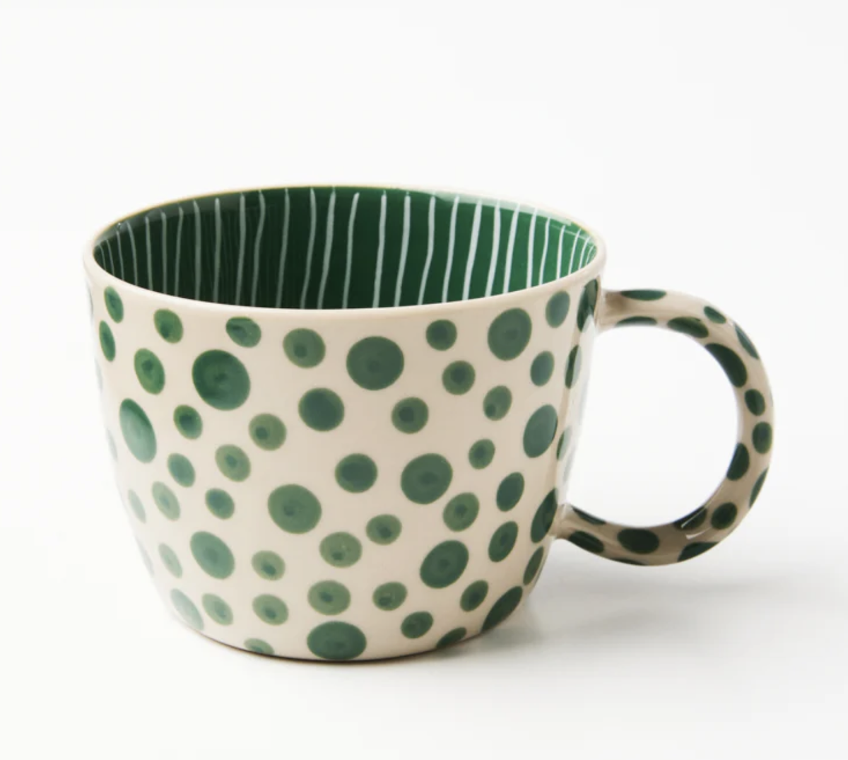 Chino Mug | Green Spot