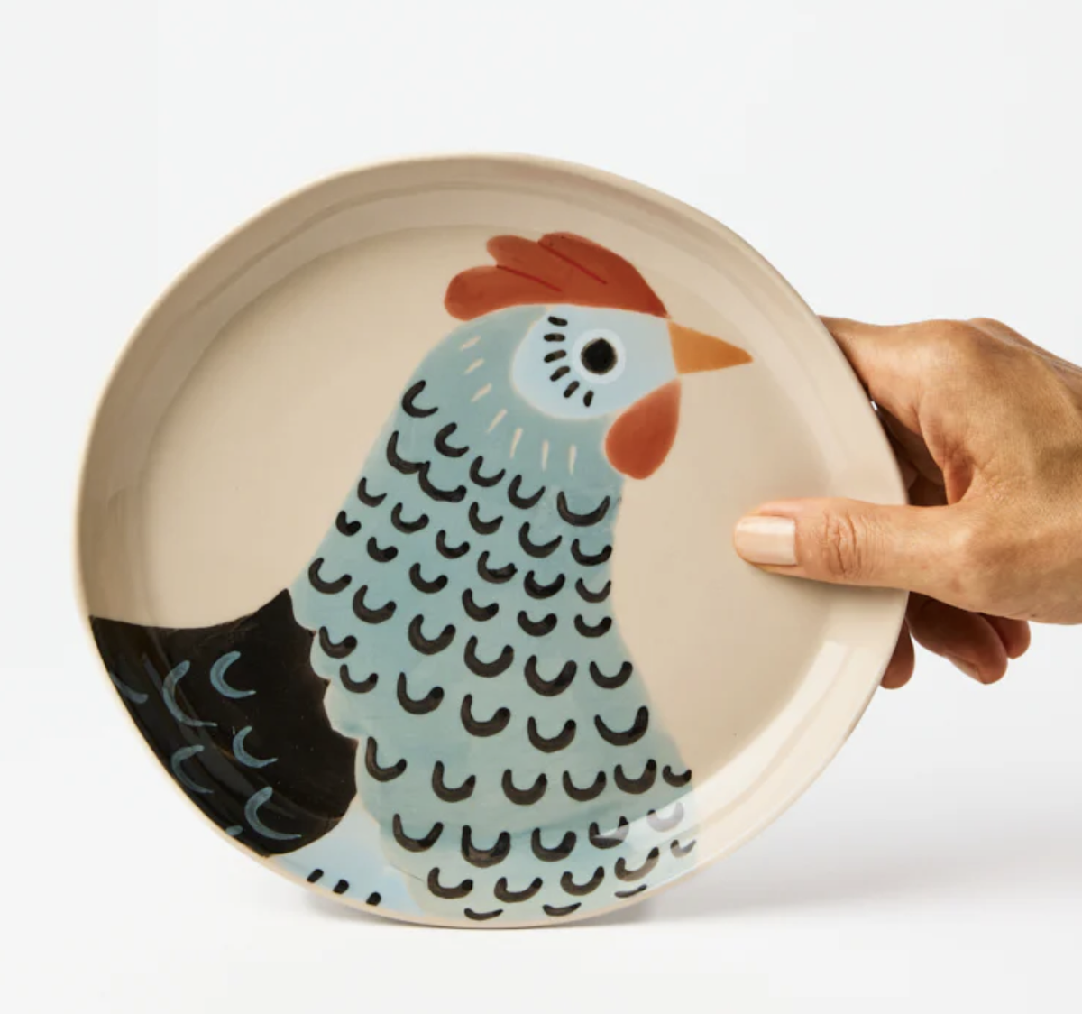 Coop Cornflower Plate