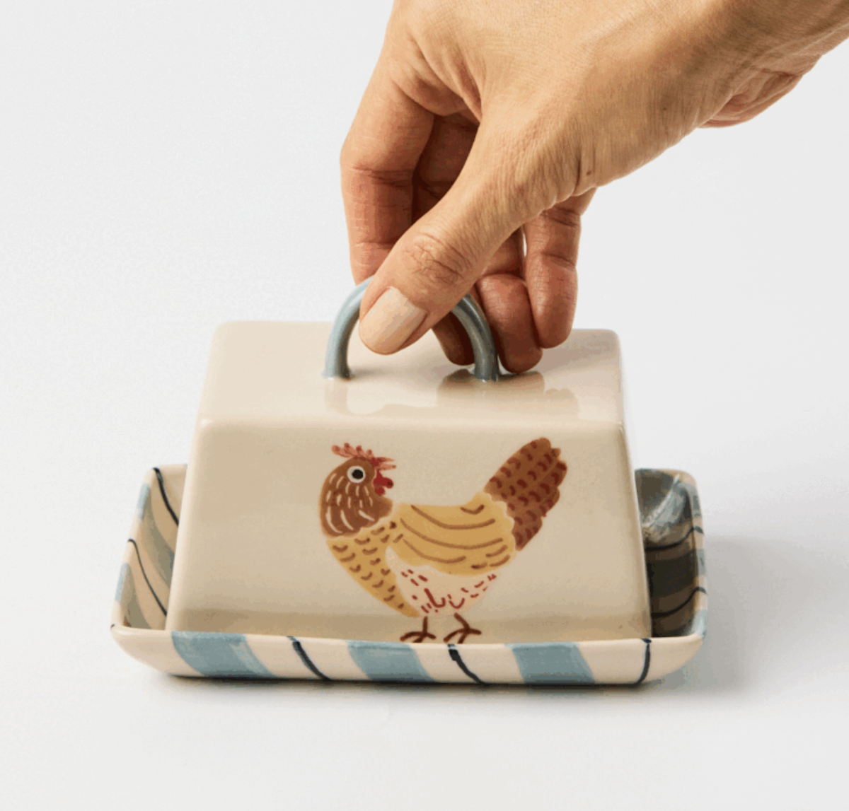 Coop Butter Dish