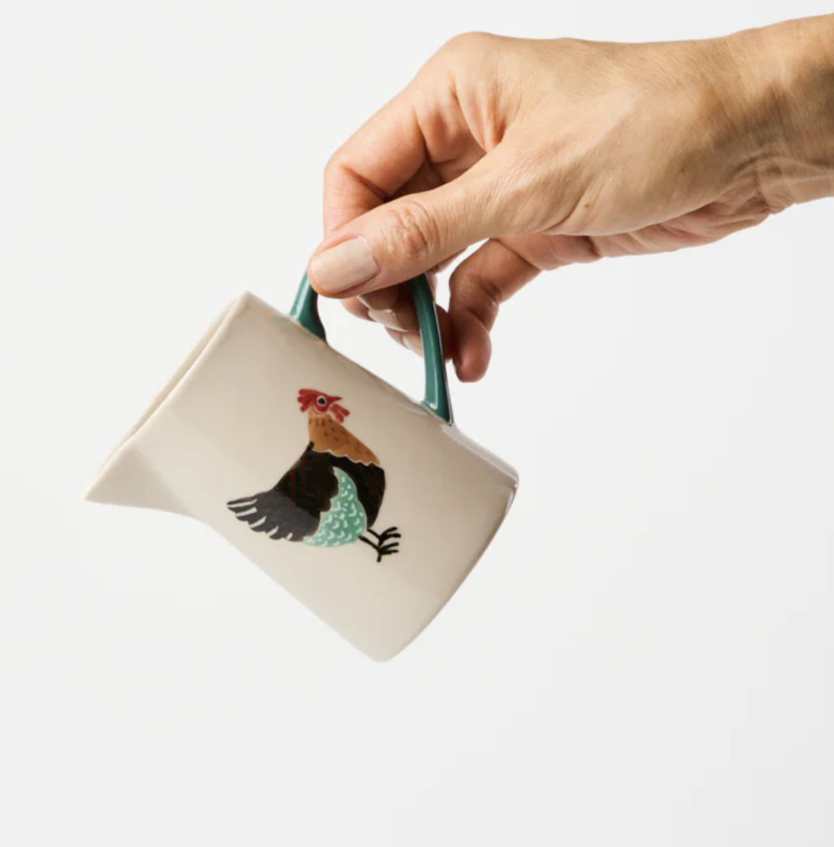Coop Clover Milk Jug